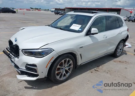 2022 BMW X5 Phev xDrive45E из США, поврежденный, VIN 5UXTA6C04N9K18033